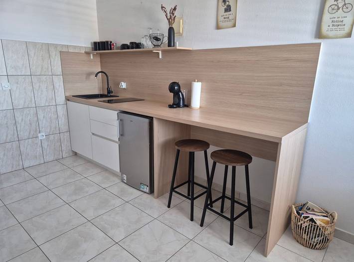 Ganzes Studio, Studio für 2 Personen mit Meerblick in Zaton, Grad Dubrovnik