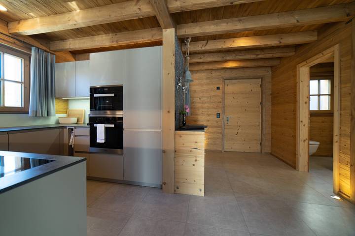 Ferienhaus für 8 Personen, mit Sauna und Balkon sowie Whirlpool in Wildhaus-Alt St. Johann - 4