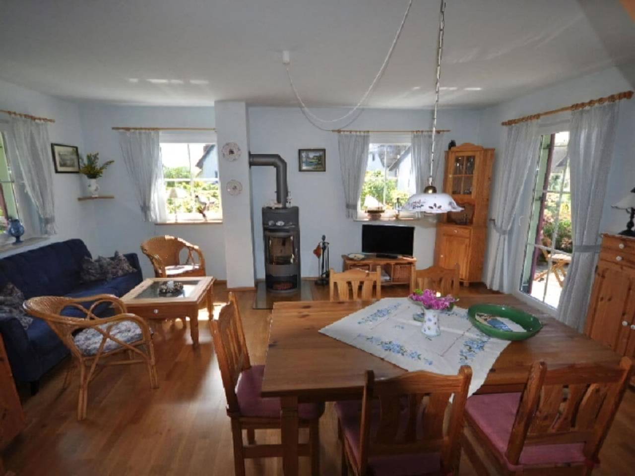 Red-throated diver Modern retreat in Putgarten, Rügen