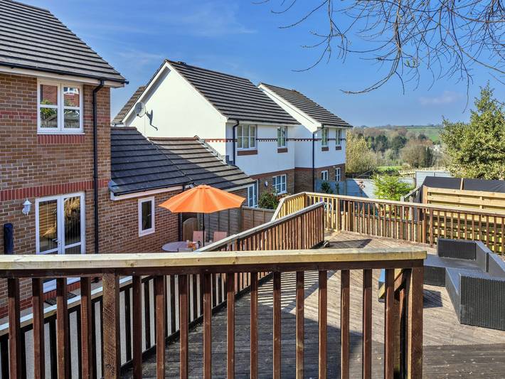 Ferienhaus für 6 Personen, mit Terrasse und Garten