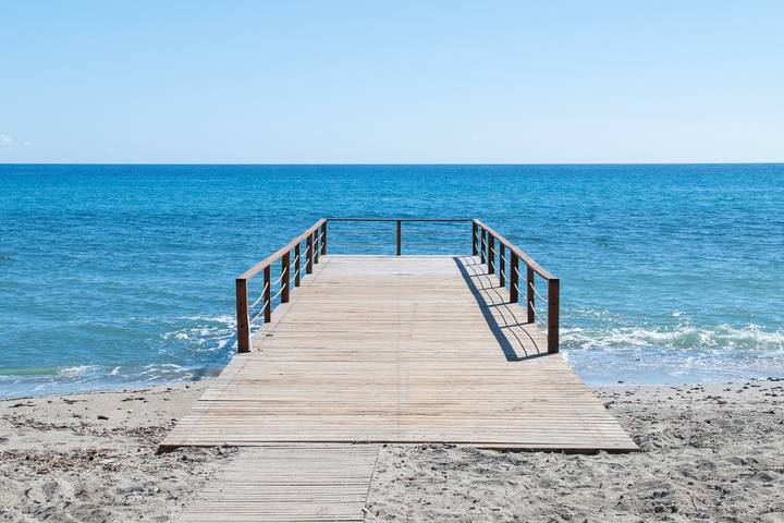 Appartement de vacances pour 4 personnes, avec jardin