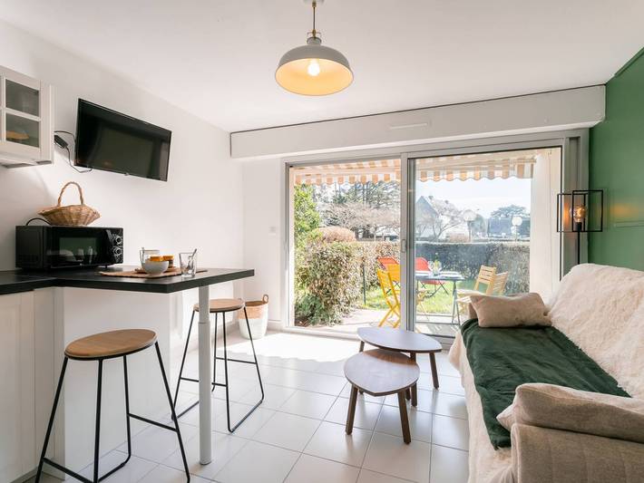 Ferienwohnung für 4 Personen, mit Balkon und Terrasse in Carnac - 4