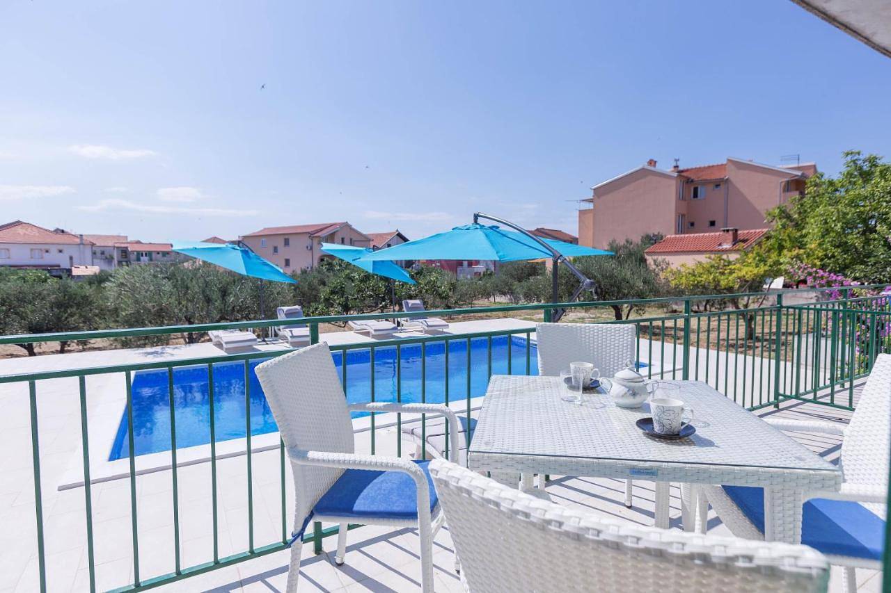 Ganze Wohnung, Neu! Pool-Wohnung in Vodice in Vodice, Šibenik-Knin