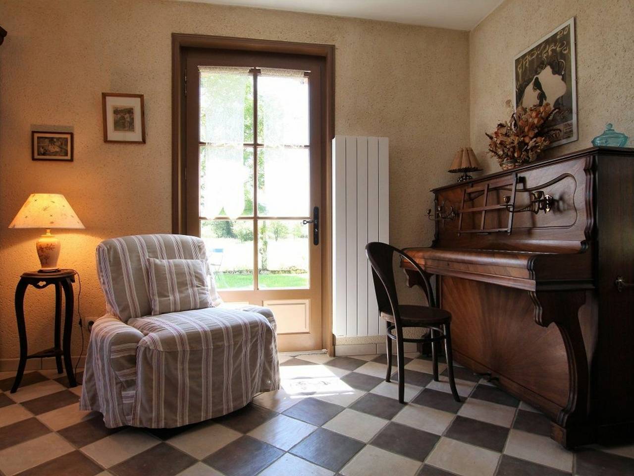 Charming Xixth Century House with Large Garden Near Brioude, Sleeps 6 in Bournoncle-Saint-Pierre, Haute-Loire