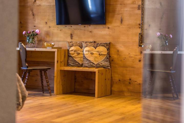 Hütte für 4 Personen, mit Garten und Terrasse im Kleinwalsertal - 4