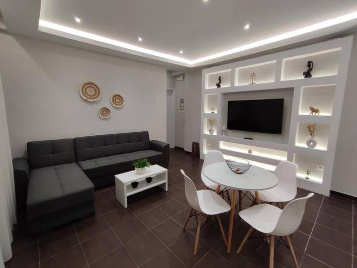 Appartement de vacances pour 4 personnes, avec balcon, adapté aux familles