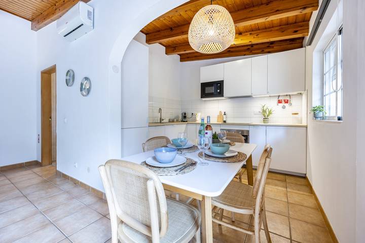 Casa rural para 4 personas, con terraza además de piscina y jardín en Algarve - 3
