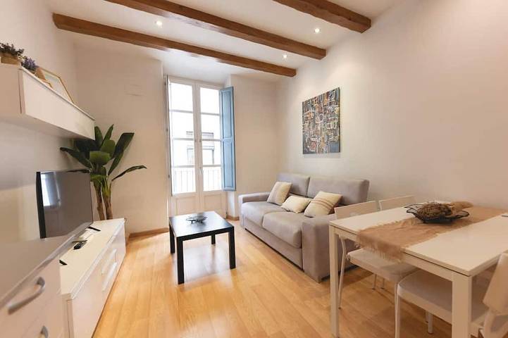 Ferienwohnung für 4 Personen, mit Balkon - 1