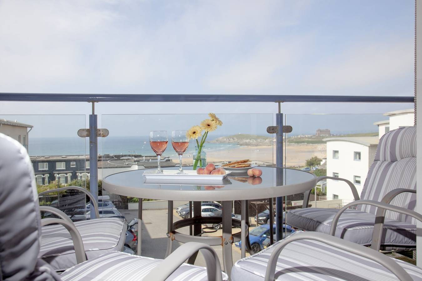 Apartment for 4 People in Newquay, Cornwall