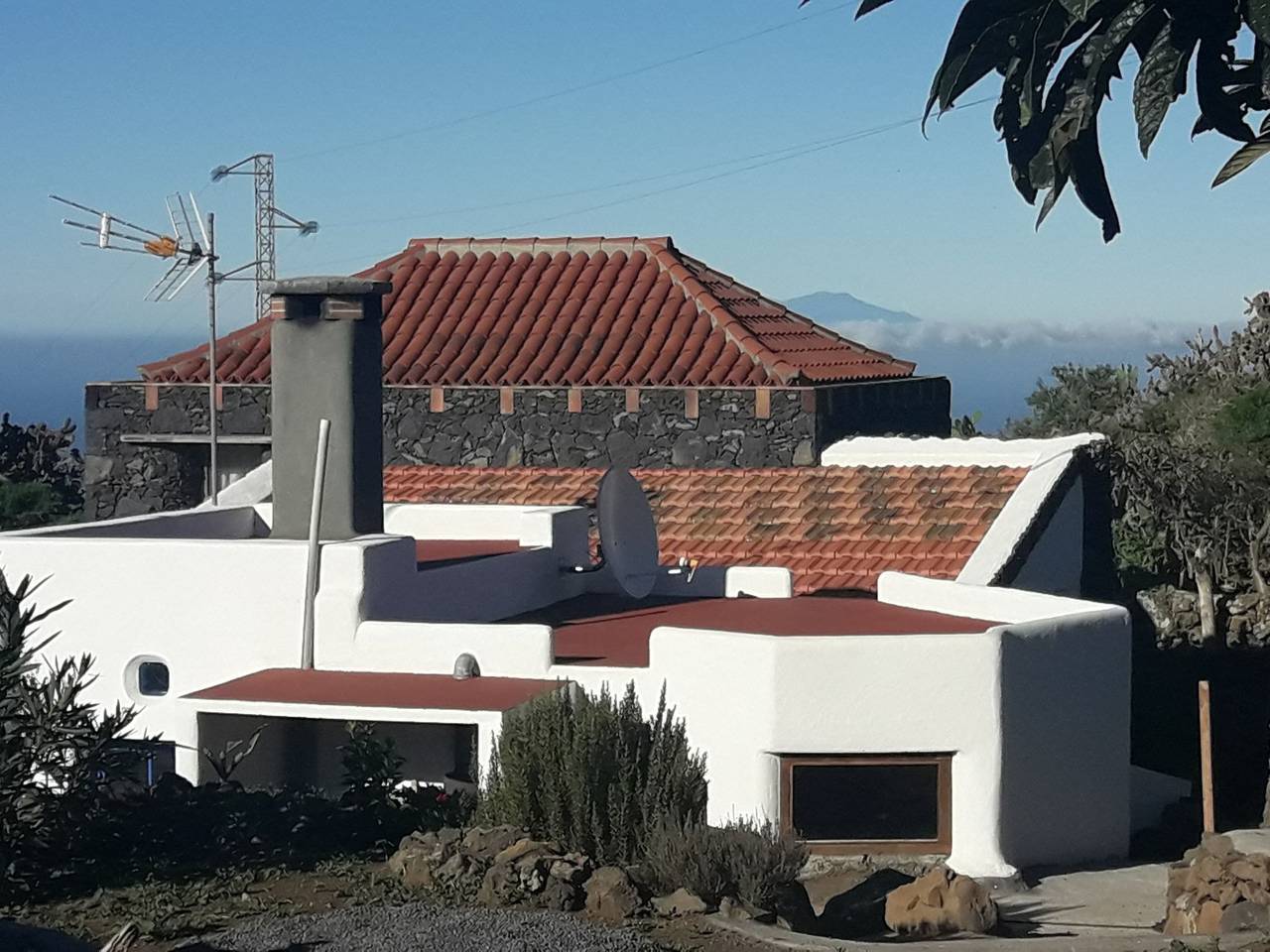 "Casa El Vallito" schönes Steinhaus in Valverde, El Hierro
