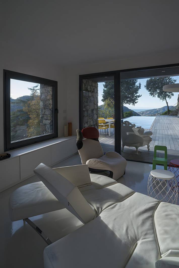 Ferienhaus 'Casa Rufo Ligurian Home' mit Meerblick, Wlan und Klimaanlage in Castiglione Chiavarese, Riviera di Levante