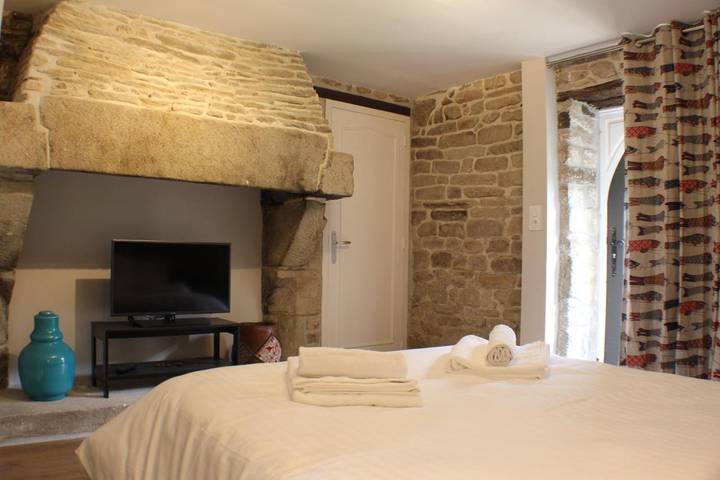 Hôtel pour 2 personnes, avec jardin et vue à Saint-Évarzec - 3