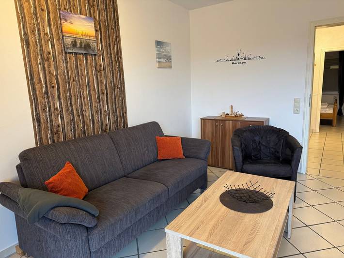 Ferienwohnung für 4 Personen, mit Balkon in Bensersiel - 3