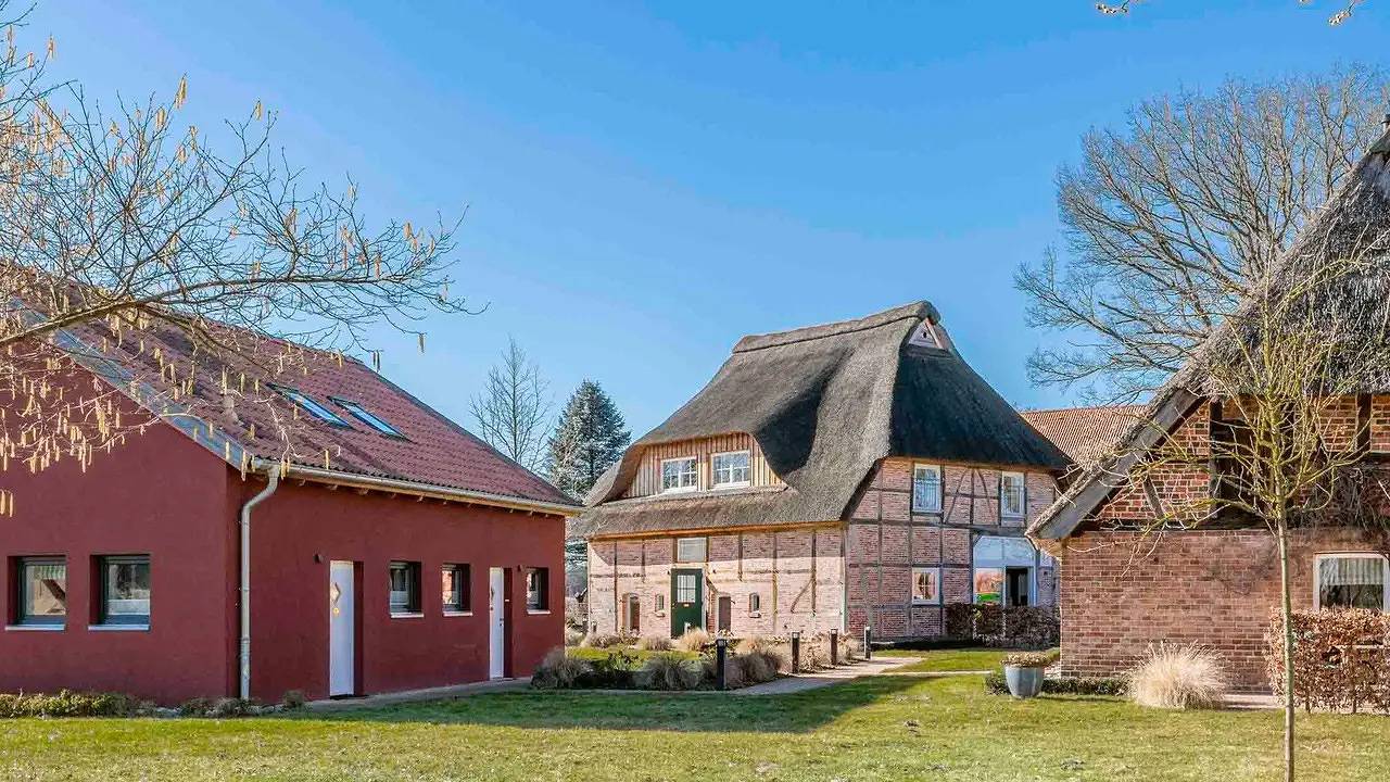 Ganze Ferienwohnung, Ferienwohnung für 2 Personen (55 m²) in Lüdersburg in Lüdersburg, Elbtalaue