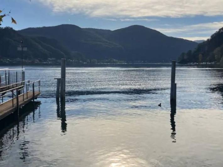 Ferienhaus für 4 Personen, mit Balkon am Luganersee - 2