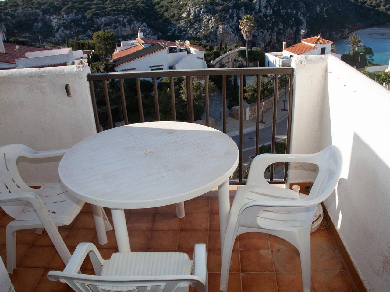 Ganze Ferienwohnung, Ferienwohnung für 4 Personen mit Meerblick in Cala en Porter, Alaior Gemeinde