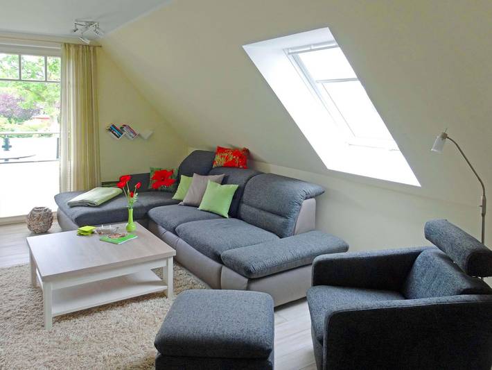 Ferienwohnung für 3 Personen, mit Balkon in Zingst - 2