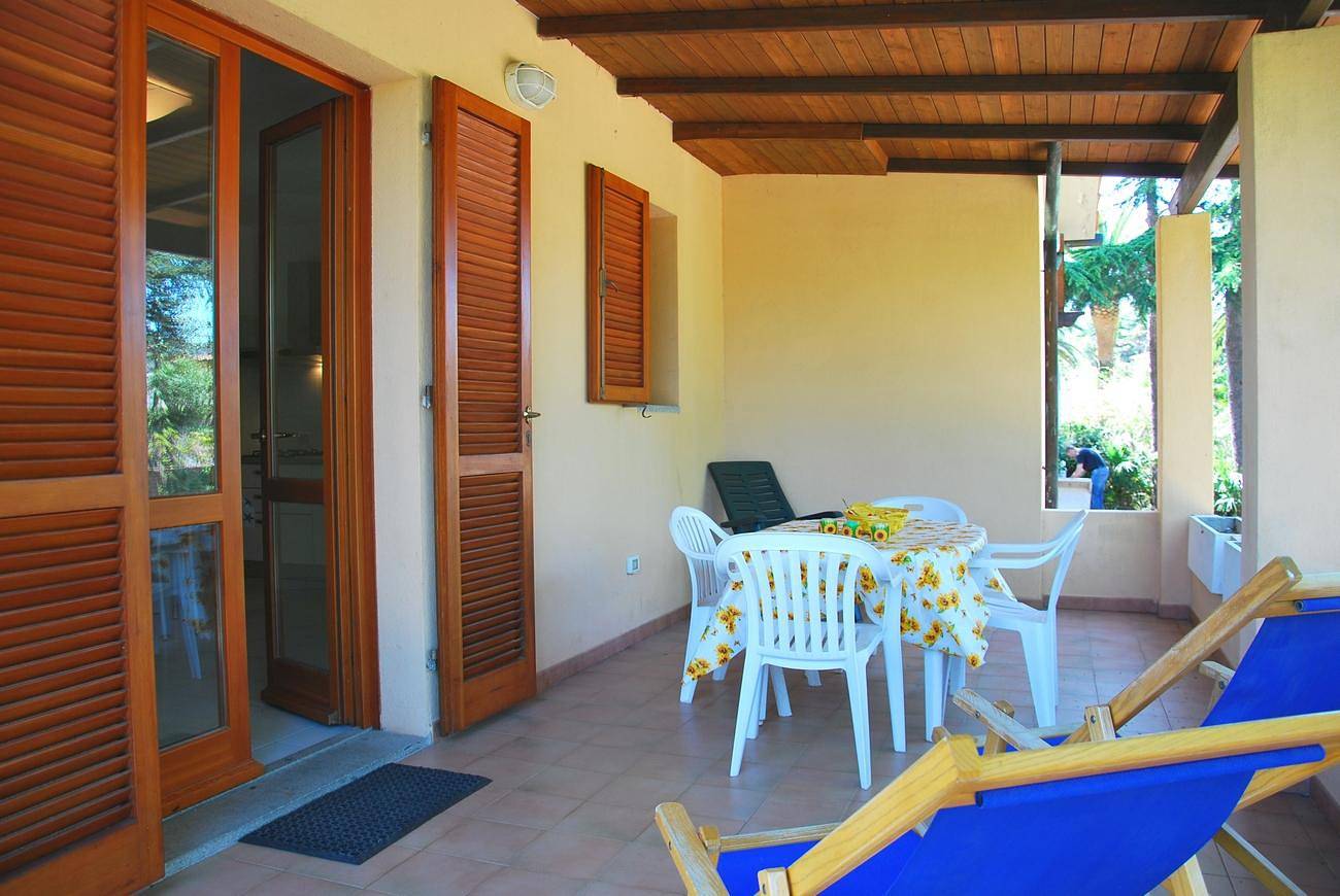 Ganze Wohnung, Ferienwohnung für 5 Personen mit Garten in Marina di Campo, Campo nell'Elba