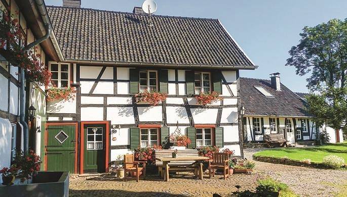 Ferienhaus für 5 Personen, mit Garten in Hellenthal