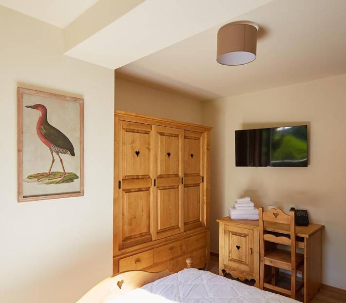 Hôtel pour 2 personnes, avec jardin et vue à Forni di Sopra - 4