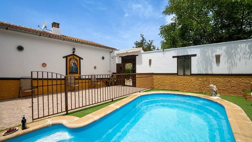 Casa rural para 17 personas, con piscina y balcón/terraza en Villanueva de Algaidas - 3