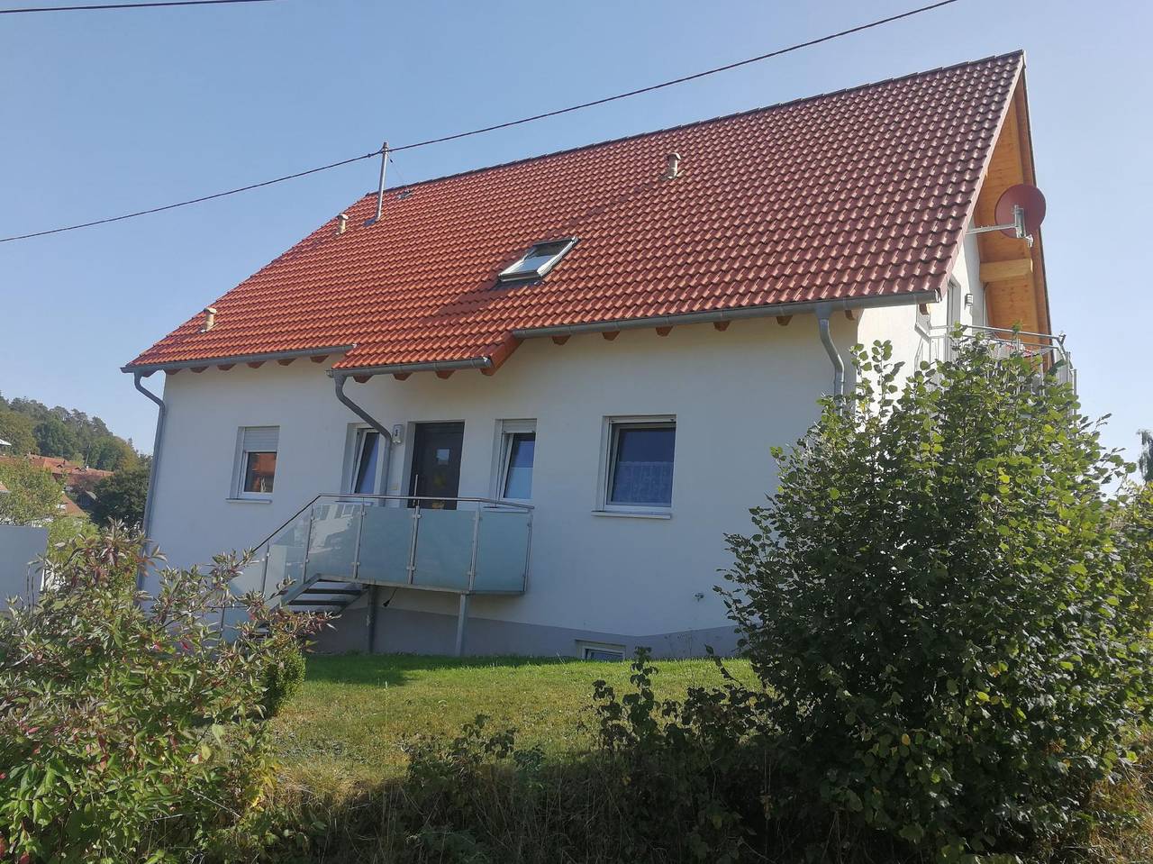 Ganze Ferienwohnung, Wohnung in Speßhardt mit Terrasse, Grill und Garten in Calw, Nordschwarzwald