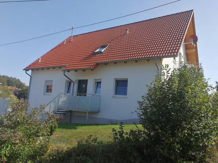 Ferienwohnung für 4 Personen, mit Garten und Terrasse in Calw