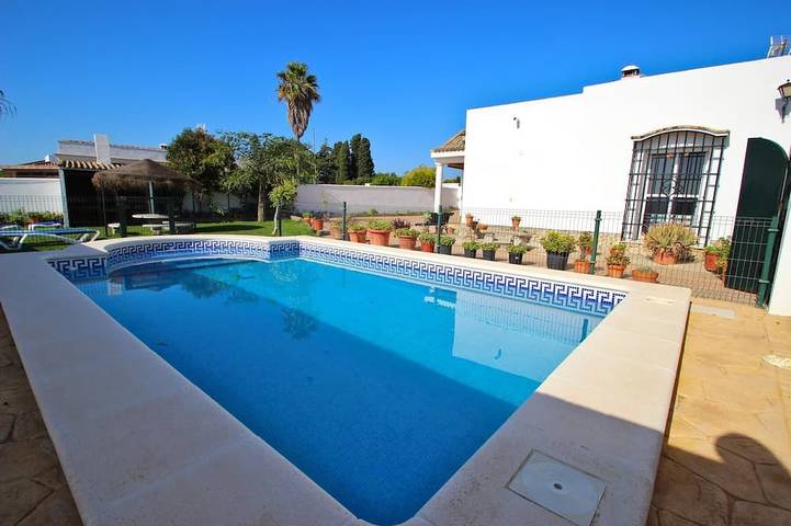 Ferienhaus für 4 Personen, mit Garten in Fuente del Gallo
