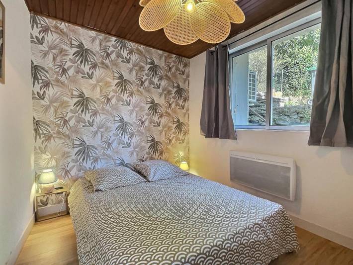 Appartement de vacances pour 5 personnes, avec terrasse et jardin, animaux acceptés