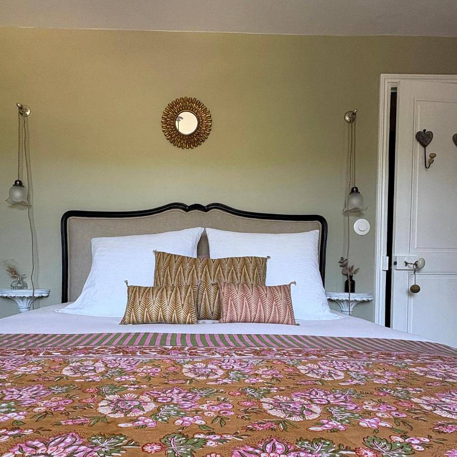 Double Room with Garden View in Ballan-Miré, Région de Tours