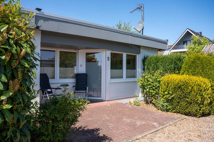 Bungalow für 2 Personen, mit Garten an der Ostsee