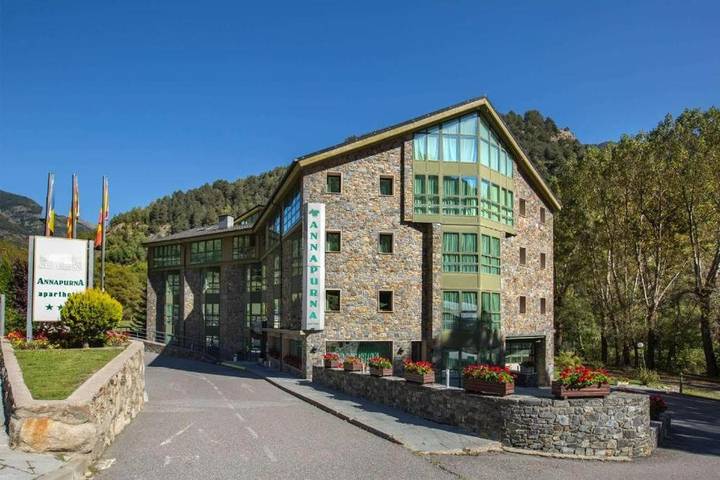 Apartahotel para 4 personas en Andorra