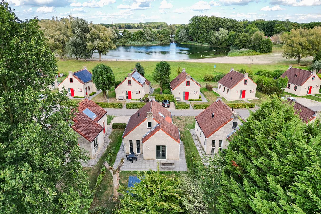 Vakantiepark voor 6 Personen in Betuwe, Gelderland