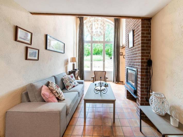 Location de vacances pour 4 personnes, avec jardin, animaux acceptés dans Grand Halleux