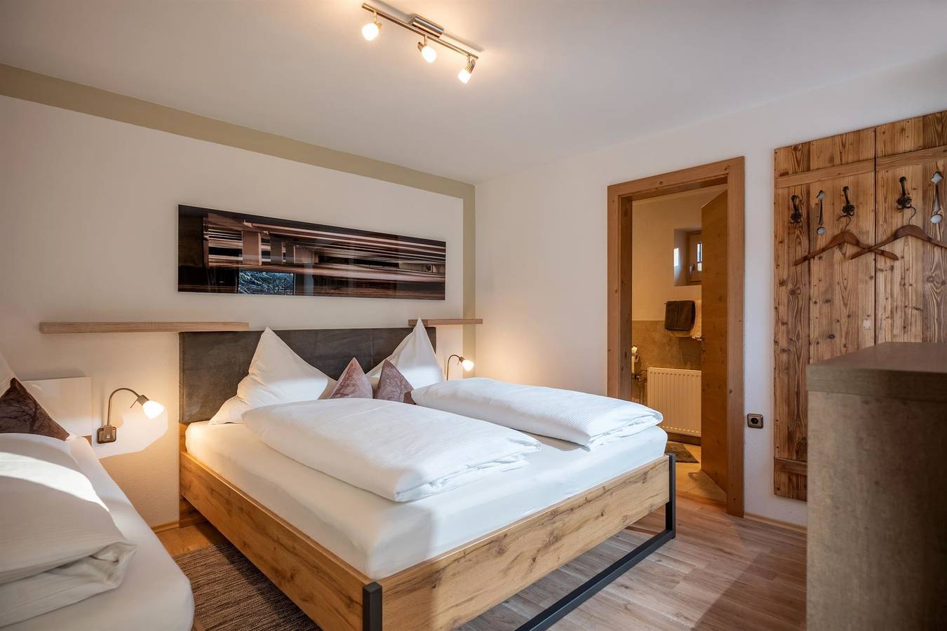 Ganze Ferienwohnung, Appartement/Fewo, Dusche, Wc, 1 Schlafraum in Scheffau am Wilden Kaiser, Kitzbüheler Alpen