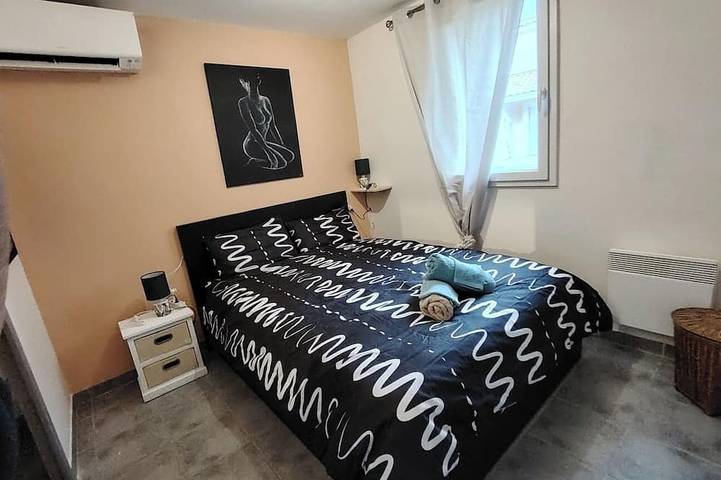 Location de vacances pour 8 personnes, avec jardin ainsi que jacuzzi et piscine à Fabrègues - 3