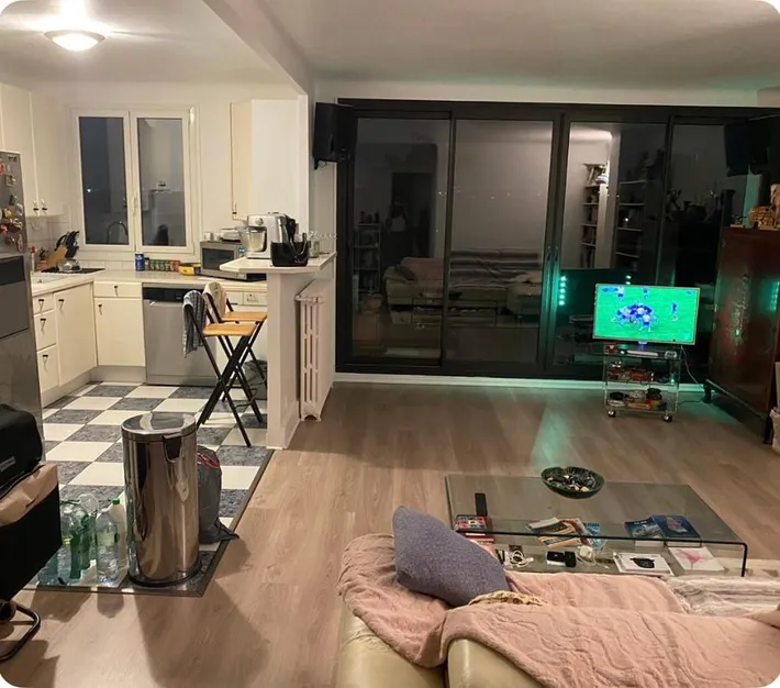 Apartamento de vacaciones para 2 personas, con terraza y vistas, Se admiten mascotas - 1