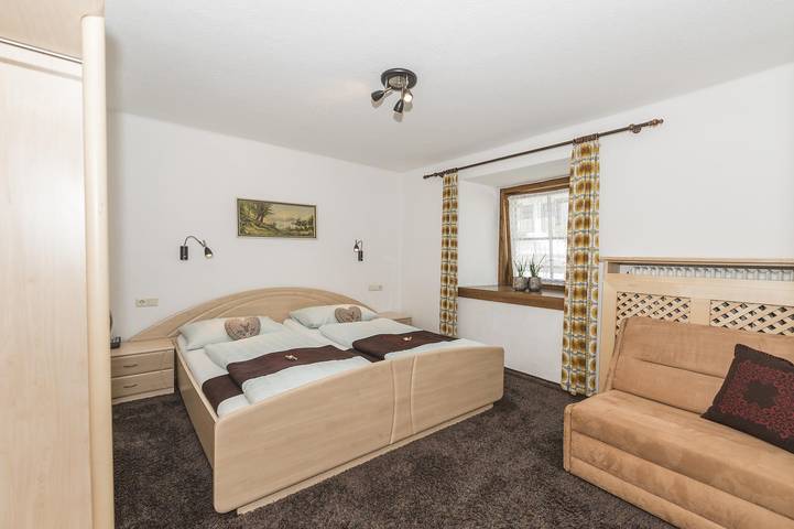 Apartement  Nr. 3 - ohne Balkon - 1 Schlafzimmer - 1 Wohn-Schlafzimmer in Hohe Tauern, Rauris