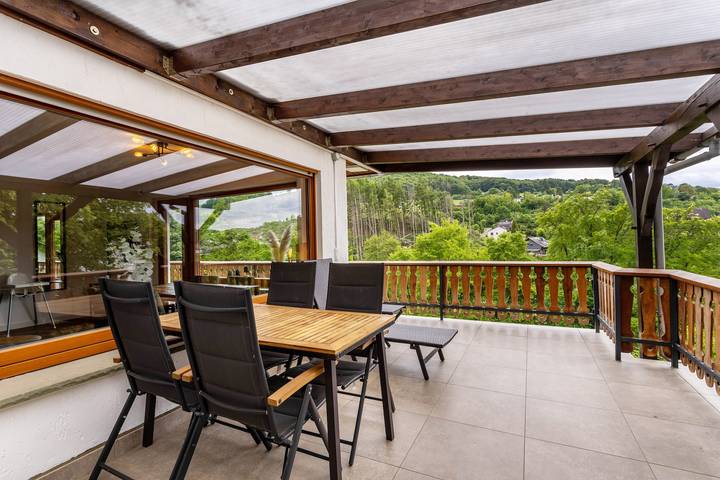 Ferienwohnung für 4 Personen, mit Balkon und Garten in die Mittelgebirge - 3
