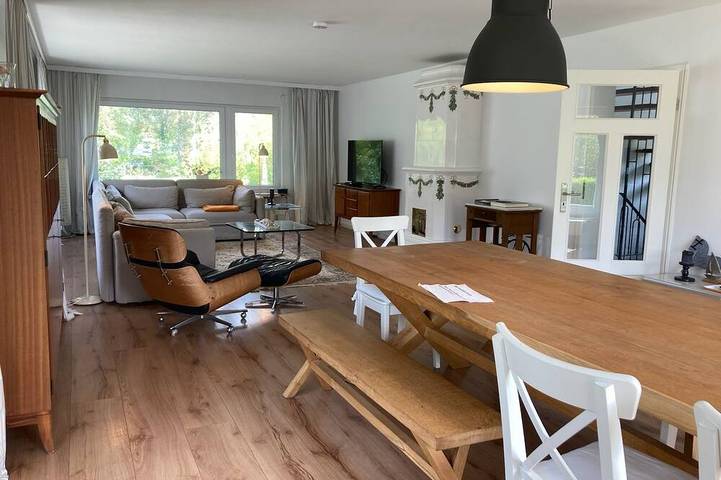 Ferienhaus für 10 Personen, mit Terrasse und Sauna sowie Garten auf Amrum - 2