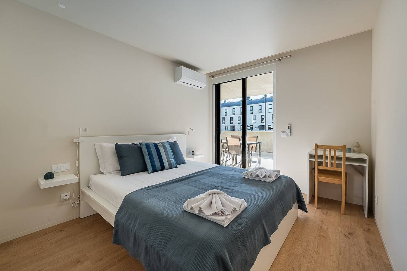 Geheel appartement, Vakantieappartement voor 4 personen met terras in Apúlia, Parque Natural do Litoral Norte