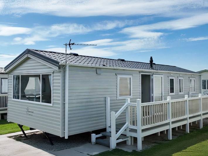 Cottage for 6 people, with garden in Chapel St. Leonards