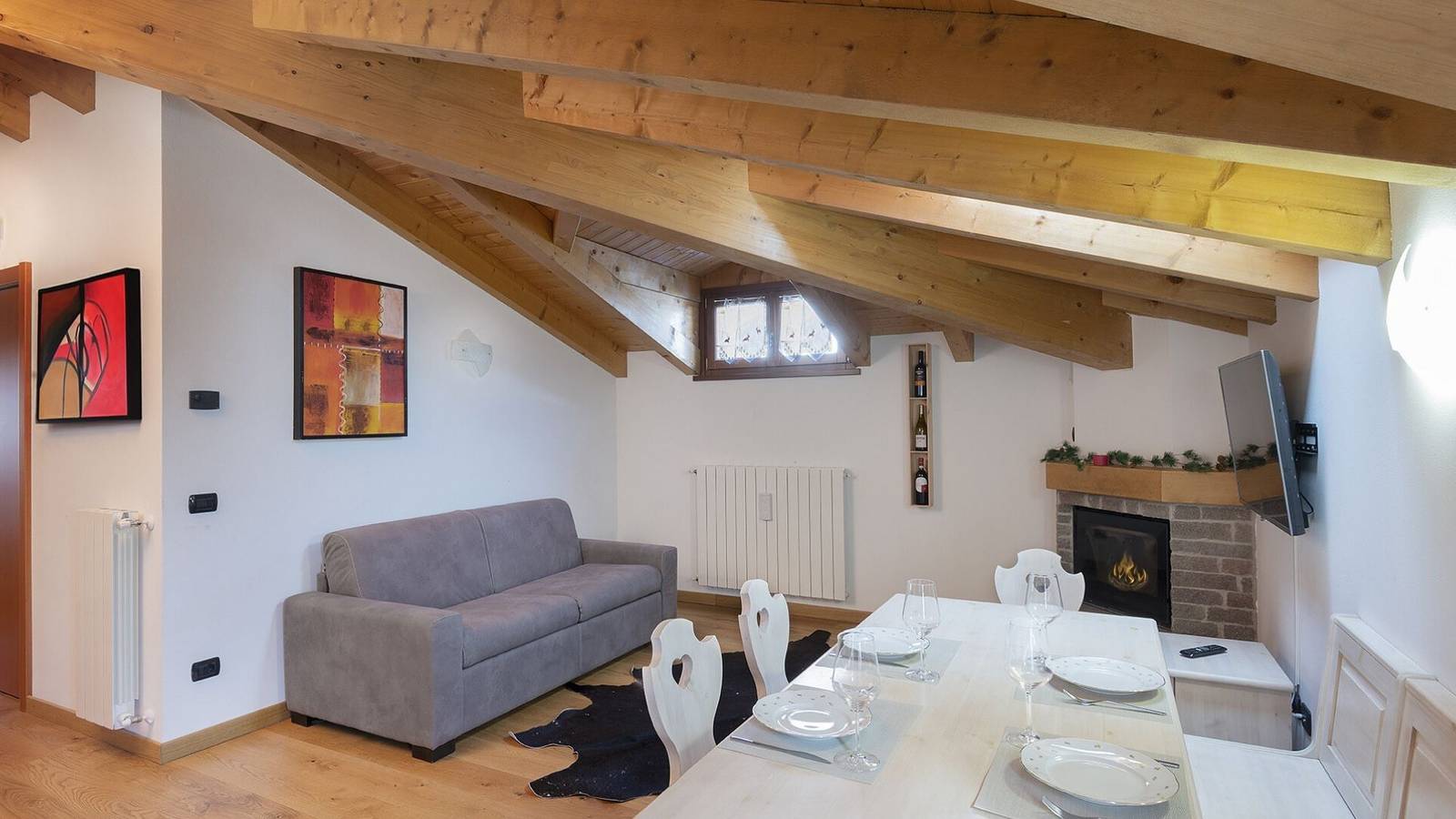 Ganze Wohnung, La Mansarda in Ponte di Legno (Stadt), Ponte di Legno