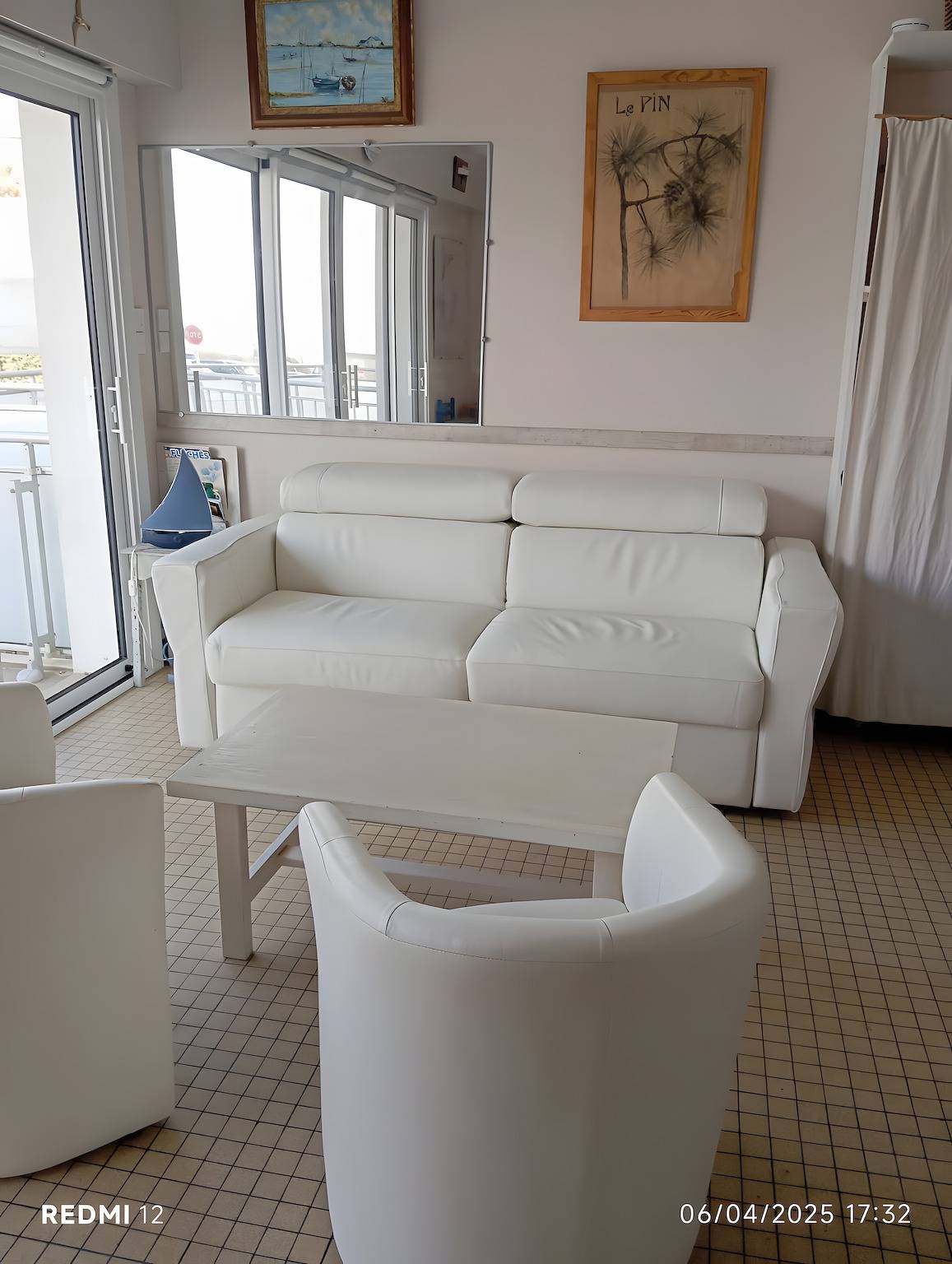 Appartement entier, Appartement 'Terrasse du 7' avec vue mer et terrasse privée in Notre-Dame-de-Monts, Vendée