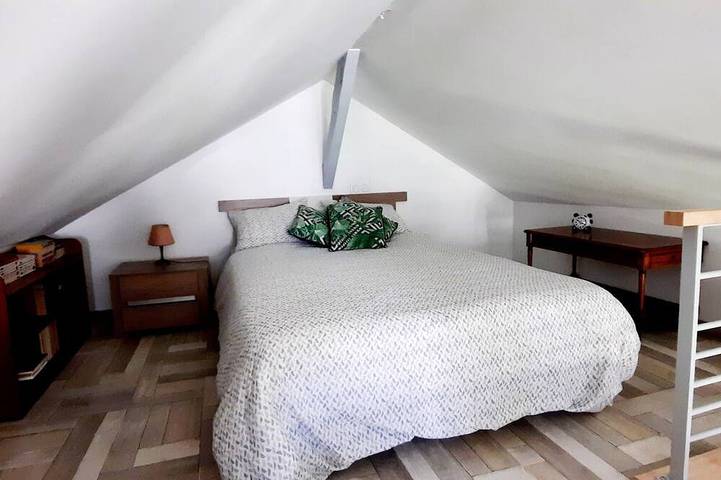 Location de vacances pour 2 personnes, avec terrasse et jardin à Brinon-sur-Sauldre - 2