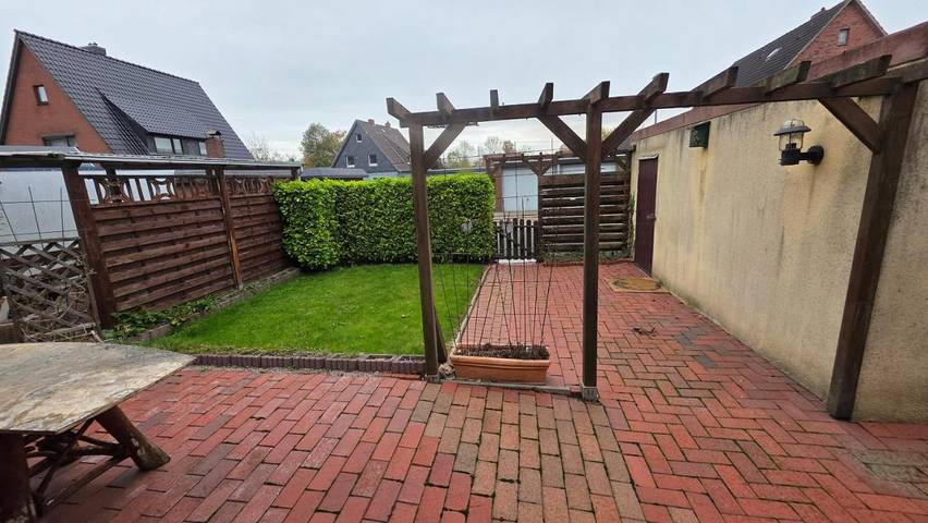 Ferienwohnung für 4 Personen, mit Terrasse und Garten sowie Ausblick in Nordenham - 4