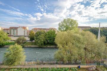 Chambre d’hôte pour 5 personnes, avec terrasse et vue, animaux acceptés à Turin