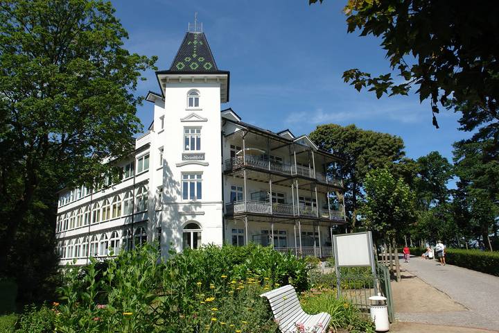 Appartement de vacances entier, Villa Stranddistel, Whg. 26 in Ostseebad Binz, Binz