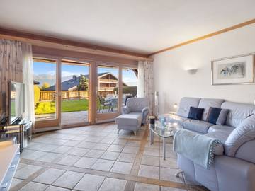 Appartement De Vacances pour 8 Personnes dans Montana (Suisse), Région de Sion-Sierre, Photo 1