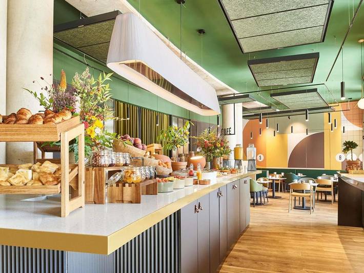 Hôtel pour 4 personnes, avec piscine, animaux acceptés dans Gare de Lyon - 2